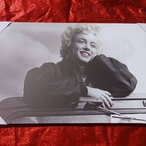 Marliyn Monroe canvas art